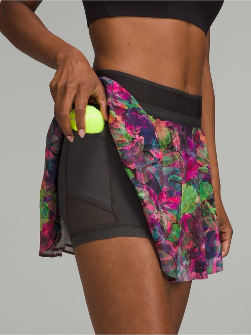 Lululemon Court Rival High-Rise Tennis Skirt